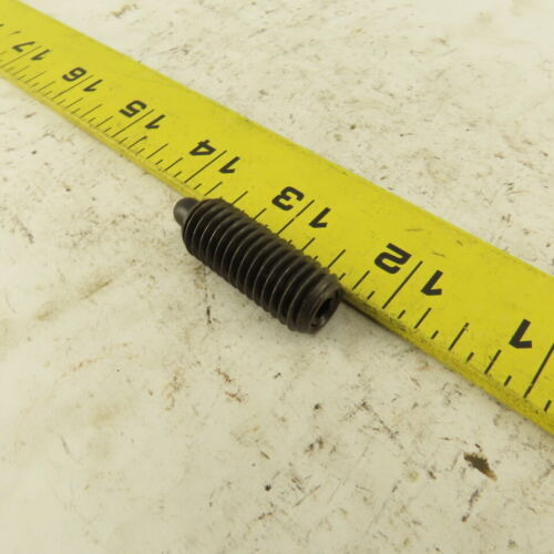 1/2-13 Hex Steel Locking Spring Plunger 1/4 Steel Nose Aal