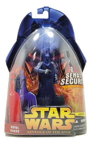 Hasbro - Star Wars - Rots - Royal Guard  Blue No. 23