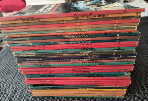 Biblioteca Ilustrada. Varios Autores. Colección (Usado)
