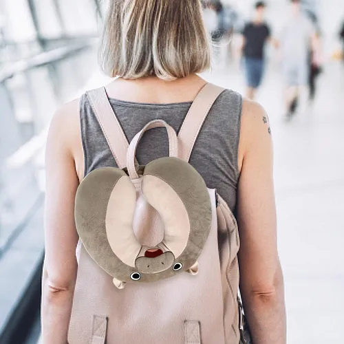 Almohada De Viaje Para El Cuello Animal Almohada Para El Cue