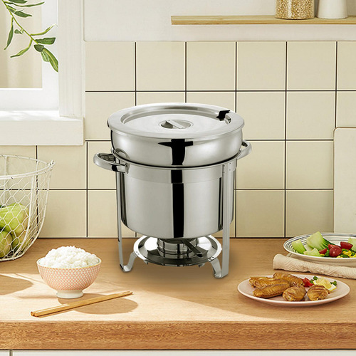 Calentador De Sopa Para Fiestas, Juego De Buffet, Sopas, 11l
