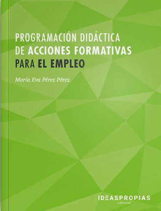 Programación Didáctica De Acciones For... (libro Original)