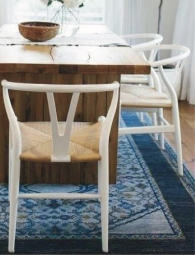 Silla Wishbone Importada Hans Wegner Pack 2 Unidades