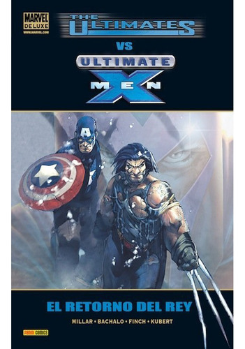 The Ultimates Vs Ultimate X Men Retorno Del Rey Panini Stock