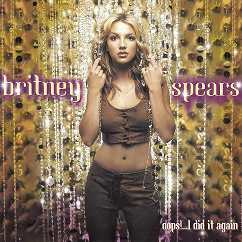 Britney Spears - Oops!...i Did It Again Lp