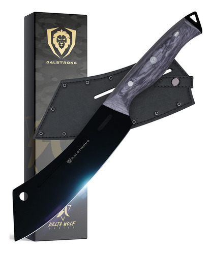 Dalstrong Delta Wolf Crixus - Cuchillo Híbrido De Chef