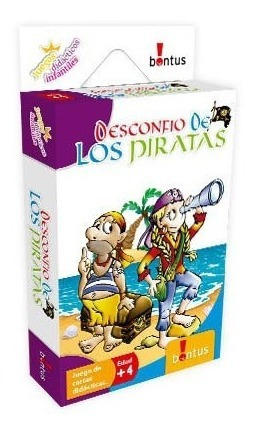 Desconfio De Los Piratas Juegos De Mesa 0338 Bontus