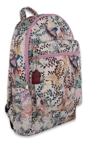 Mochila Nube Grande Cordura Vayate Estampada Wild