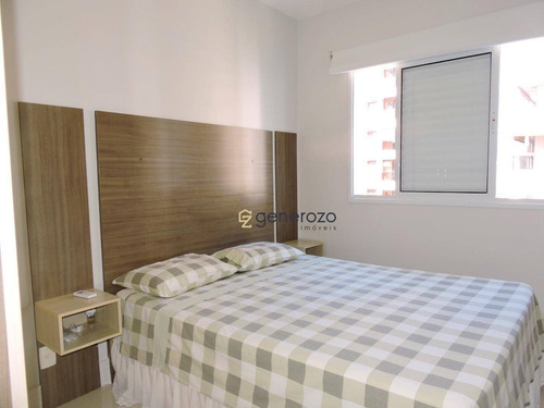 Imagem 14 de 19 de Apartamento À Venda Na Praia Das Astúrias, 03 Dormitórios, Com Sacada Gourmet, Lazer E 02 Vagas De Garagem - Ap0432