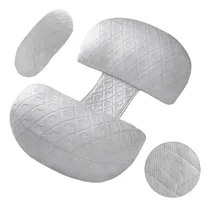 Comprar Almohada De Embarazo Gris Para Mujeres Embarazadas