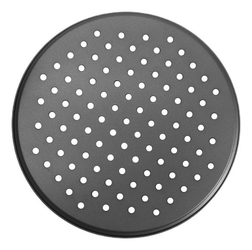 Paquete De 2 Moldes Perforados Personales Para Pizza De 11 P