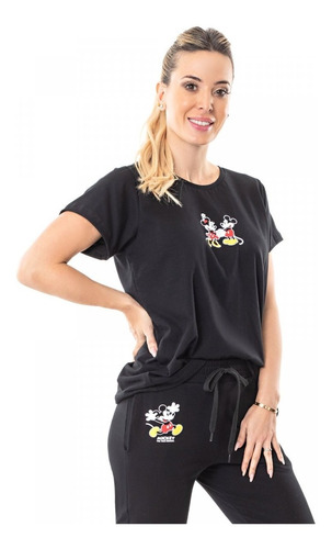 Remera Mujer Small Mickey Mouse Disney Cocot Oficial 21071