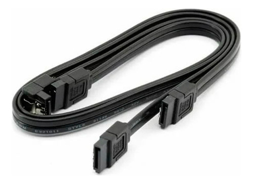 Par Cables De Datos Sata Para Hdd - Ssd - Dvd Con Agarre