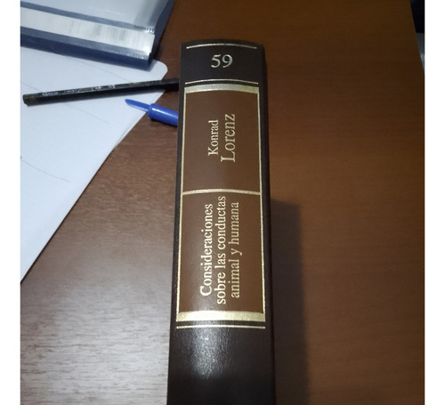 Consideraciones Sobre Las Conductas Animal Y Humana - Lorenz (Usado)