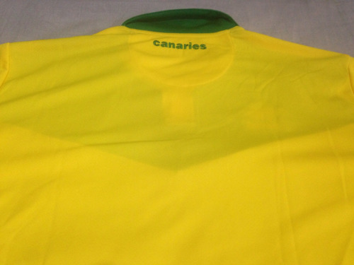 Camisa Errea Norwich City Home 2014-15