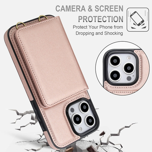 Capa Tipo Carteira Simples Para Samsung Série S23: Alça De P