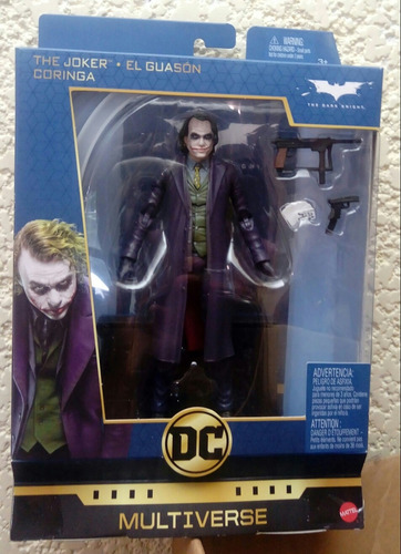 El Guason The Joker Original Coleccionable