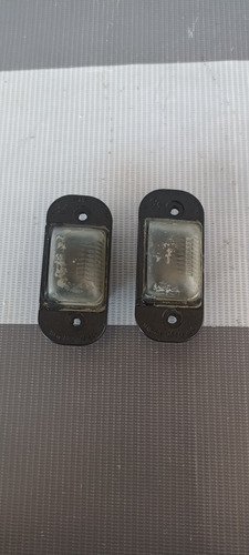 Faros Luz De Placa Pointer Wagoneta 2002-2003