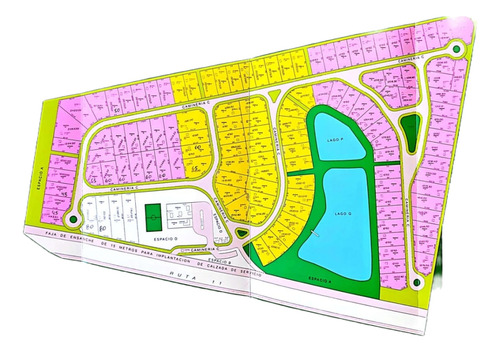 Terreno De 2000 M2 En Parque Del Lago.