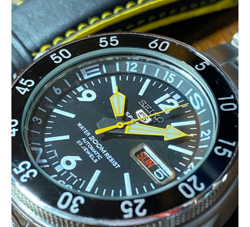 Seiko 5 Sports