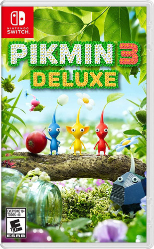 Videojuego Nintendo Switch Pikmin 3 Deluxe
