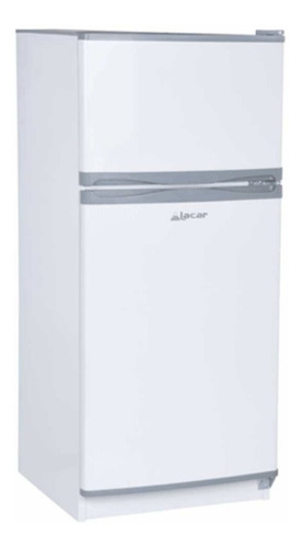 Heladera Lacar 2110 Blanca Con Freezer 192l 