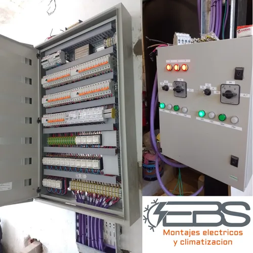 Electricista | Obras, Comercios E Industrias | Ebs Group