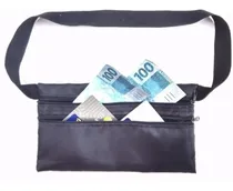 Comprar 2 Pochetes Porta Dolar Doleira Money Belt Anti-furto