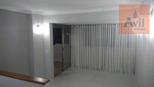 Cobertura Com 3 Dormitórios À Venda, 115 M² Por R$ 910.000,00 - Tatuapé - São Paulo/sp - Co0093