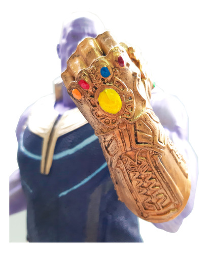 Figurine Marvel Movie Collection Mega Thanos Guerra Infinita