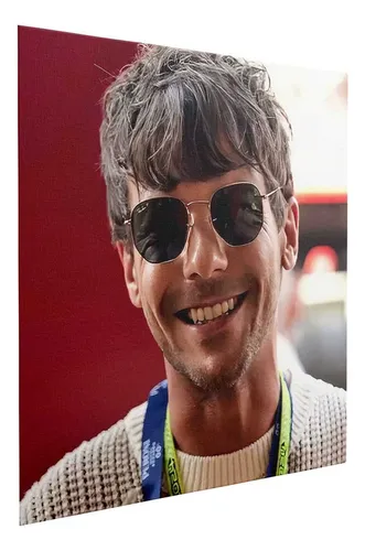 comprar Lienzo Louis, Estilo Relajado Con Gafas De Sol 120x120