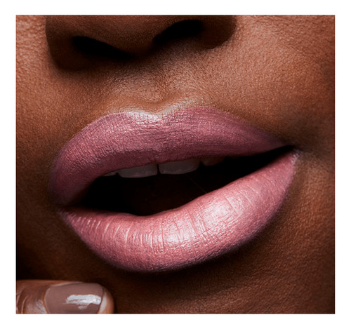 M A C Frost Lipstick - Batom Metálico 3g Cor Angel