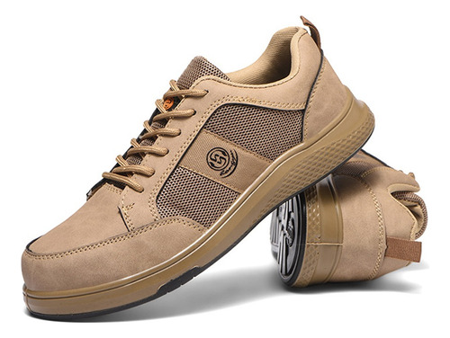 Tenis De Seguridad Industrial Zapatos Kevlar Anti-estático