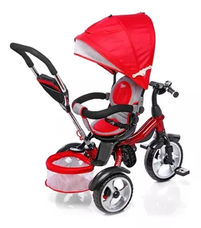 Triciclo Infantil Bebe Manija Direccional Asiento Gira 360