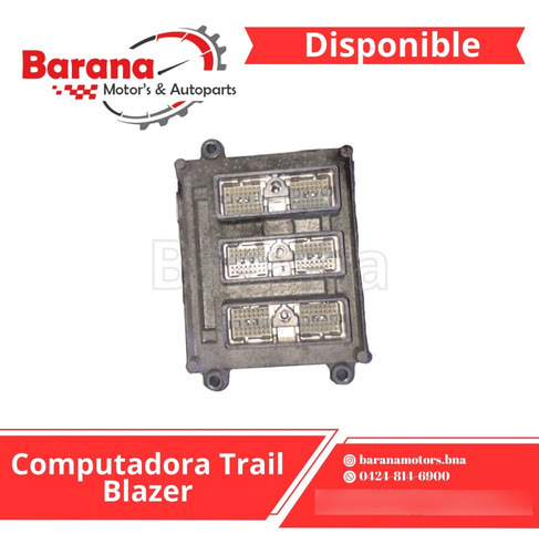 Computadora Trail Blazer