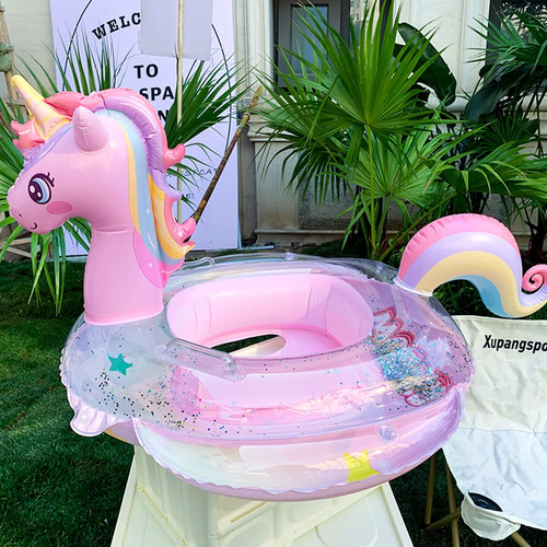Flotador De Natación Para Bebé Seguro Inflable Y Divertido P