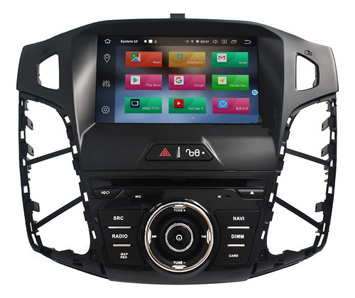 Android Dvd Gps Ford Focus 2012-2016 Wifi Bluetooth Carplay