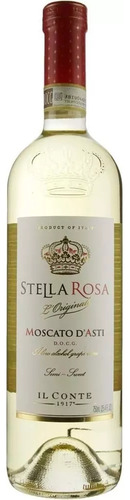 Vino Espumoso Stella Rosa Moscato D Asti 750 Ml