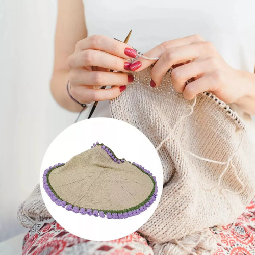 Bnb Kit De Crochet De Manta De Ramo Sl0