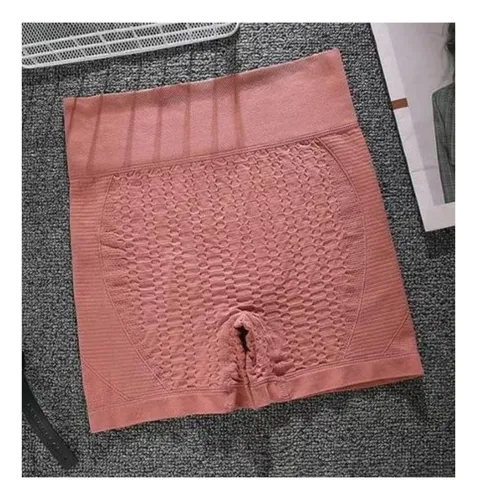 Short Licra Deportiva Gym Playa Pompa Elásticos Yoga Mujer