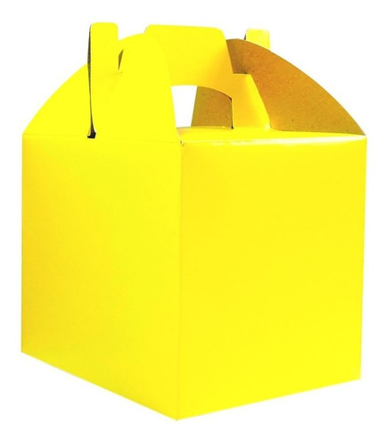 Imagen 3 de 9 de Cajita Feliz Cfz1 De Colores X 50u Packaging Souvenir