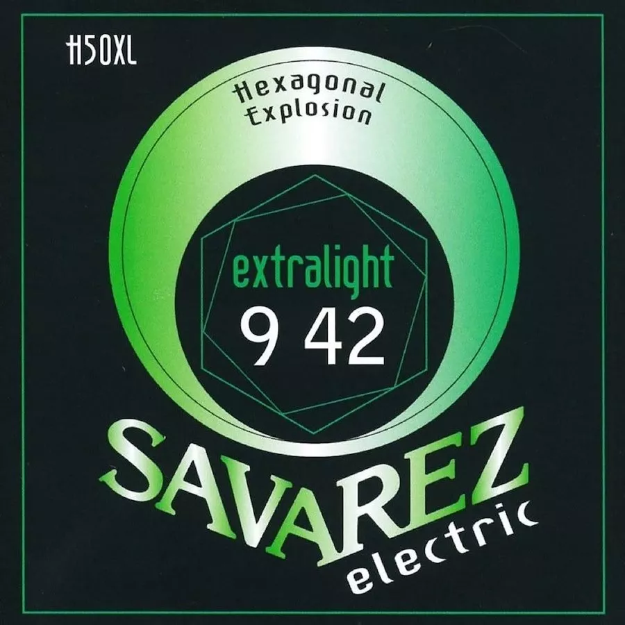 Encordado Eléctrica Savarez H50xl 009-042 Hexa Extra Light