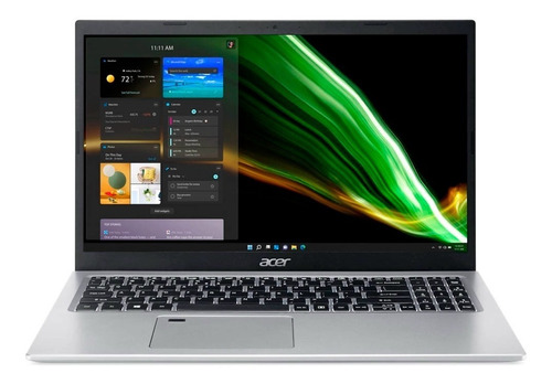 Imagen 1 de 7 de Notebook Acer Intel I3 1115g4 4gb 128gb 15.6 Windows 11 6c