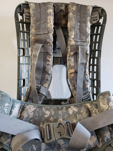 Mochila Us Army Molle Ii Grande + Conjunto Improved Rainsuit