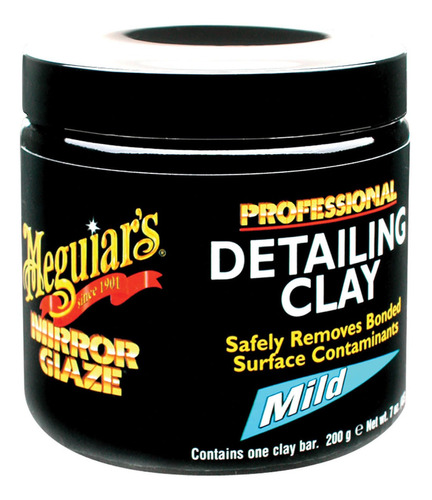 Meguiars C2000 200gr De Arcilla De Uso Profesional Ligera