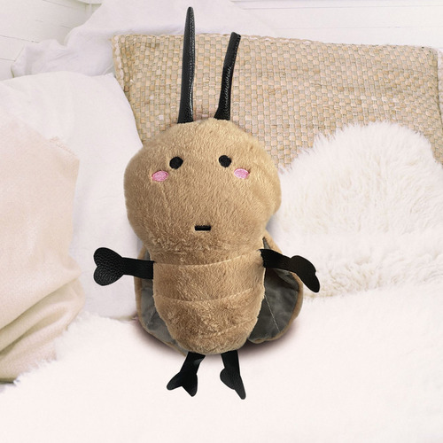 Funda De Almohada En Forma De F Para Cucarachas, Muñeca Pequ