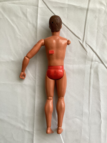 Figura Del Hombre Nuclear Kenner Vintage Sin Un Brazo 12 (Usado)