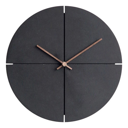 Xj Reloj De Pared Moderno Minimalista, Redondo, Nórdico,
