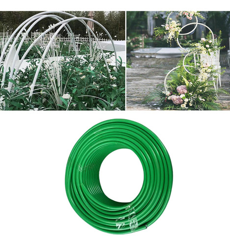 Tubo De Modelado De Bodas Pvc Pipe 16.4 Pies Longwight Verde