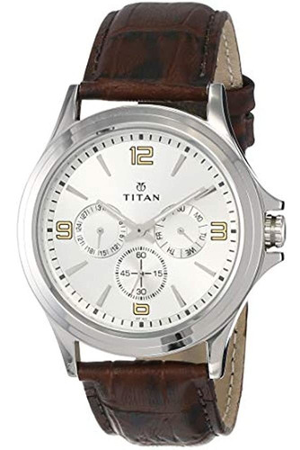 Titan Reloj De Pulsera Para Hombre Cronógrafo Contemporáneo